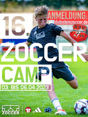 16. Zoccercamp 2023