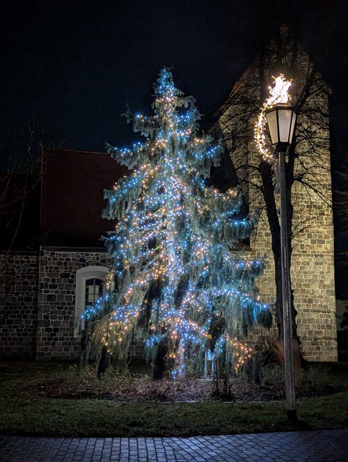 Waltersdorfer Weihnachtsbaum 
