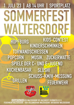 Sommerfest RSV 2023