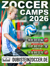 Oster Zoccercamp 2026