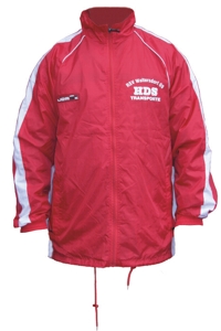 Regenjacke rot HDS