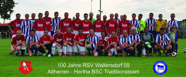 Altherren - Hertha